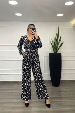 ΠΑΝΤΕΛΟΝΑ ΑΣΠΡΟΜΑΥΡΗ ΣΑΤΕΝ ΣΕ ΣΥΝΔΥΑΣΜΟ ΜΕ ΜΛΟΥΖ ΜΕ ΜΠΑΣΚΑ