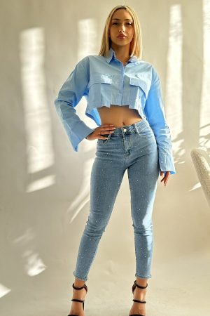 JEAN ME STRAS ALL OVER