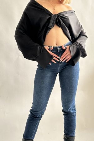 JEAN ΨΗΛΟΜΕΣΟ ΜΠΛΕ