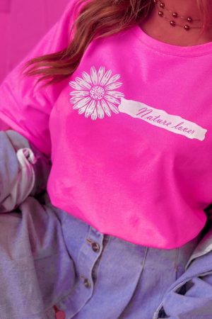 T_SHIRT NATURE LOVES