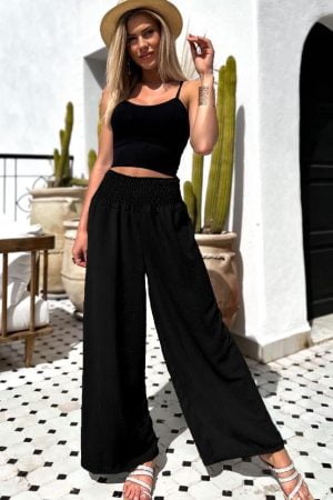 ΨΗΛΟΜΕΣΗ ΠΑΝΤΕΛΟΝΑ ΜΕ ΦΑΡΔΥ ΛΑΣΤΙΧΟ ΜΕ ΦΑΡΔΙΑ ΕΛΑΣΤΙΚΗ ΖΩΝΗ