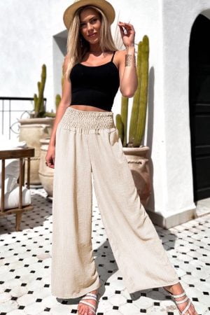 ΨΗΛΟΜΕΣΗ ΠΑΝΤΕΛΟΝΑ ΜΕ ΦΑΡΔΥ ΛΑΣΤΙΧΟ ΜΕ ΦΑΡΔΙΑ ΕΛΑΣΤΙΚΗ ΖΩΝΗ