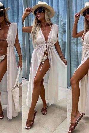 ΦΟΡΕΜΑ ΠΑΡΑΛΙΑΣ ΜΕ ΚΟΡΔΟΝΙ ΣΤΗΝ ΜΕΣΗ