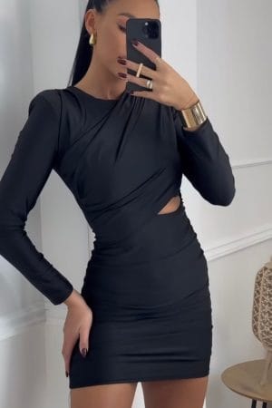 ΜΙΝΙ ΦΟΡΕΜΑ ΜΕ ΑΝΟΙΓΜΑ ΣΤΗΝ ΜΕΣΗ