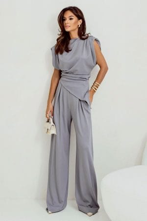 ΣΕΤ ΠΑΝΤΕΛΟΝΙ ΚΑΙ ΑΣΣΥΜΕΤΡΗ ΜΠΛΟΥΖΑ ΜΕ ΒΑΤΕΣ