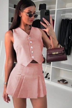 ΣΕΤ ΜΕ ΓΙΛΕΚΟ ΜΕ ΦΟΥΣΤΑ ΣΟΡΤΣ