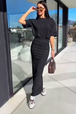 ΣΕΤ ΦΟΥΣΤΑ ΜΕ ΜΠΛΟΥΖΑ